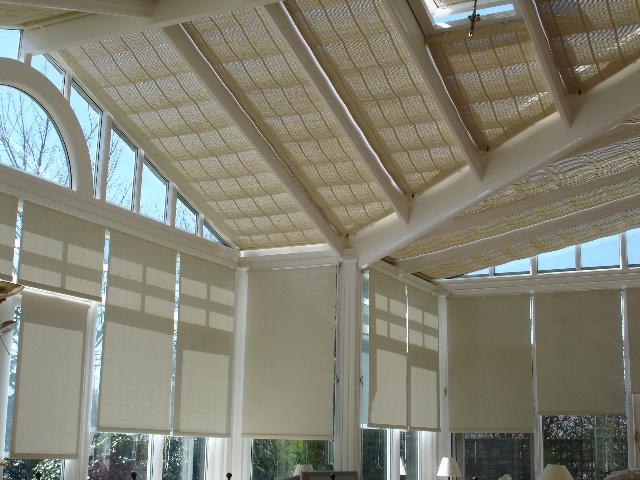 Lean To Conservatory Roof Blinds 